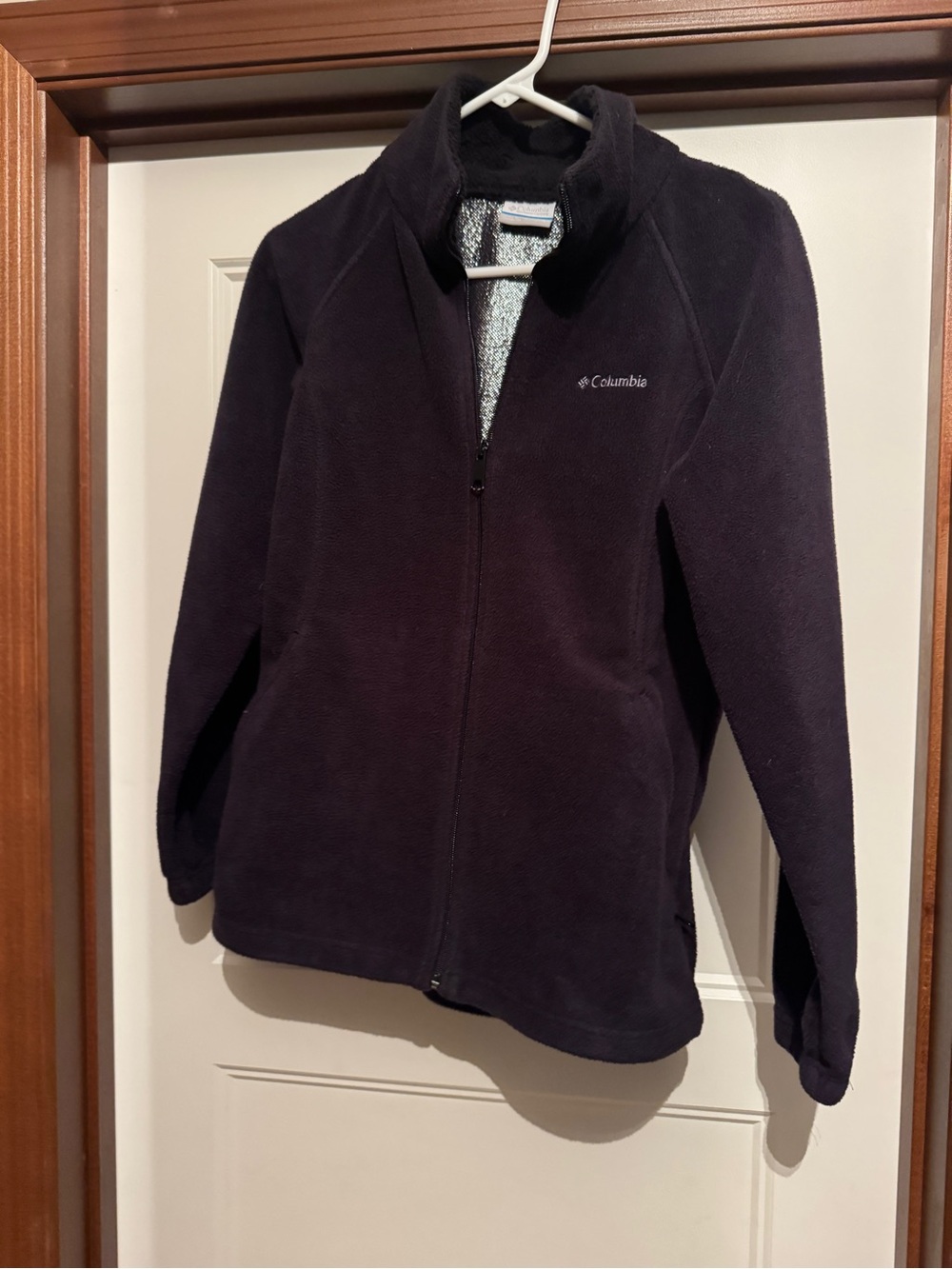 Columbia Women's Black Full-Zip Fleece Jacket